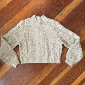 Cropped Sunday Best Sweater